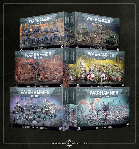 warhammer 40k holiday boxes